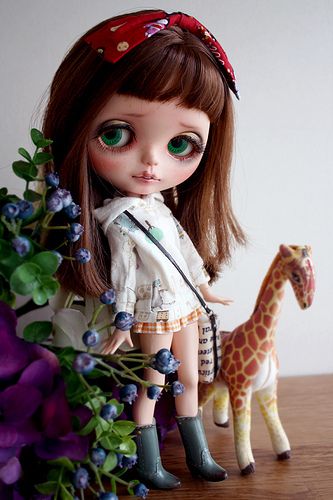 Blythe custom