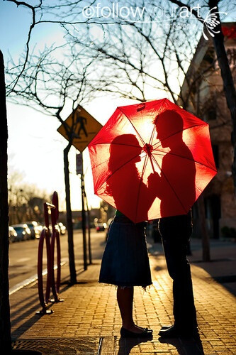 Only move it down in front of the belly. Girly umbrella with her name on it?