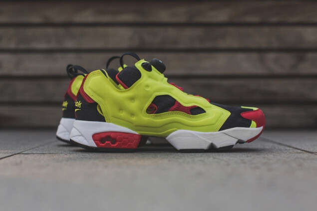 今年必入！銳步INSTA PUMP FURY OG CITRON 20周年 v47514