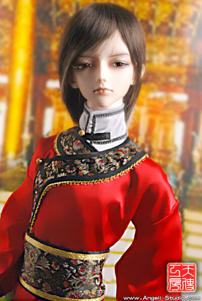 日本 动漫 SD娃娃 BJD 玩具 人偶 美男 帅哥 壁纸 萌物 头像