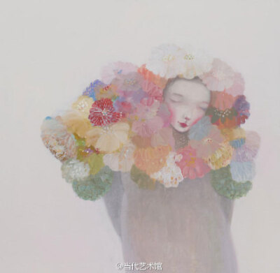 油画丨艺术家Kristin Vestgard