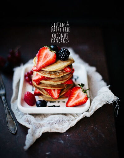 Useful gluten-free coconut pancakes | Linda Lomelino