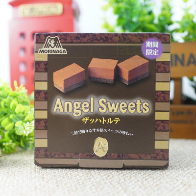 日本进口零食森永AngelSweets天使迷你双层蛋糕巧克力