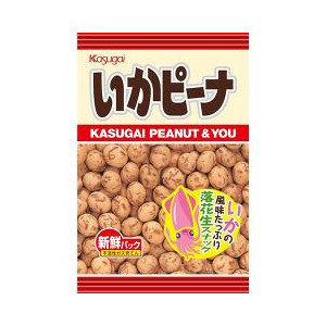 日本进口零食Kasugai春日井章鱼味油皮花生脆皮花生和风