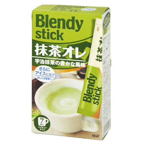 日本进口AGFBlendy宇治抹茶拿咖啡杯入g