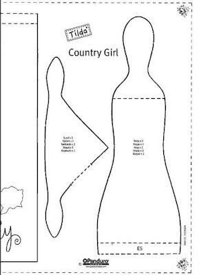 Country Tilda pattern page 2