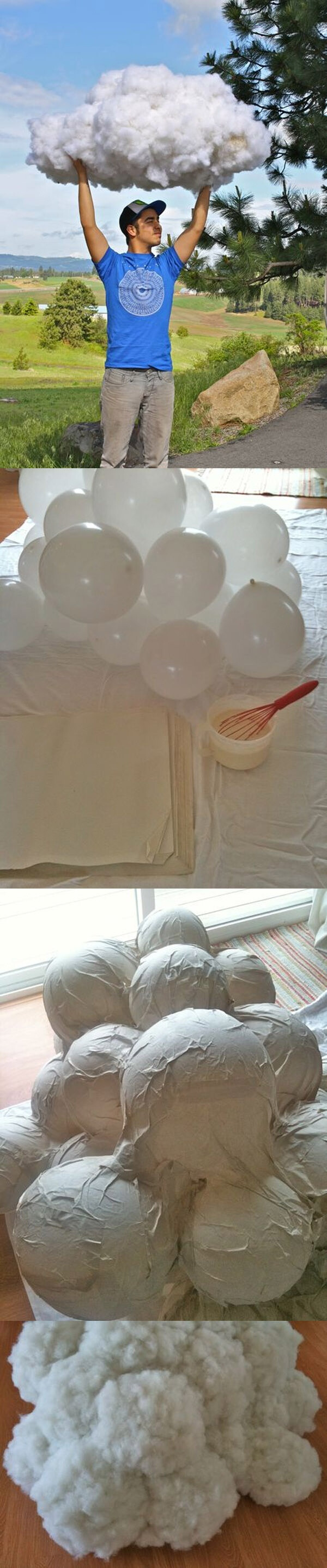 DIY :: How To Make A Cloud