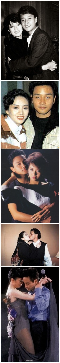 #40岁若你未嫁，我未娶，我们就在一起#2003年12月30日，钻石偶像大奖的唯一获得者，人品好、唱歌好、演戏好的香港演艺圈大姐大，梅艳芳患子宫颈癌引起的肺功能失调病逝。张国荣曾对梅艳芳说，等我们到40岁，你未嫁，我未娶，我们就在一起！可惜天公不作美，二人在同一年去世。那年，她刚好40岁。