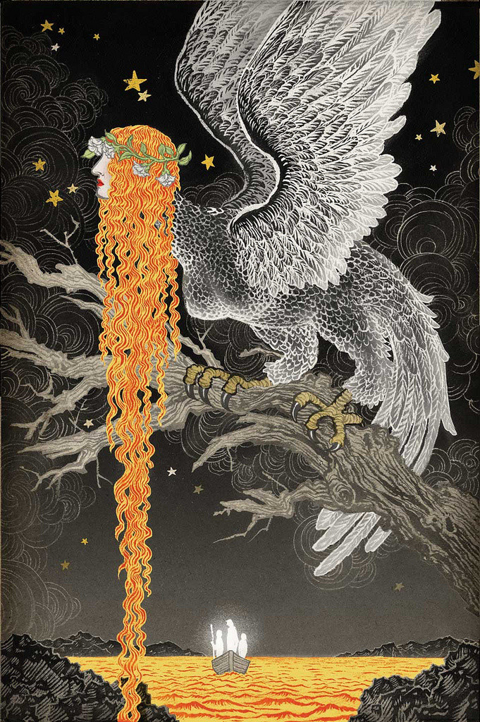 日本艺术家Yuko Shimizu(清水裕子)的插画作品