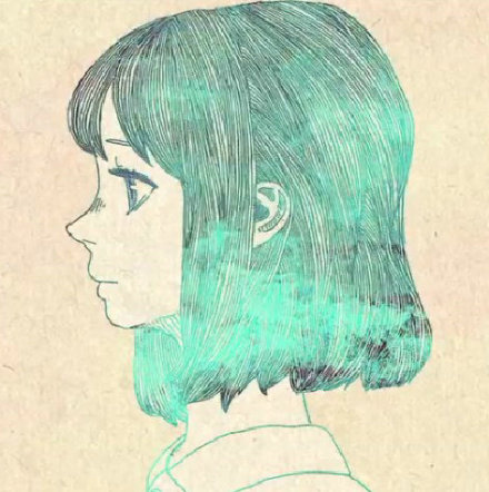 截了#米津玄师#新曲的PV，可以用作情侣头像.......啊当然首先.......所以我只是截着玩玩....SAD【侵删】