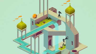 Monument Valley Game Trailer