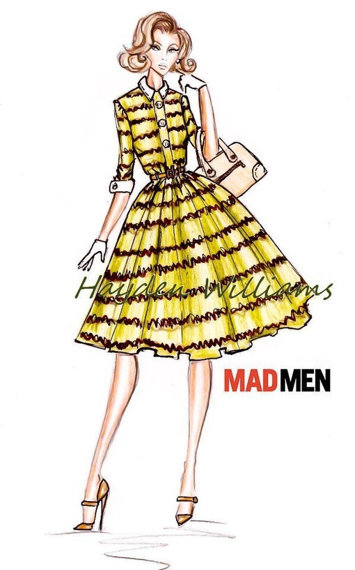 ຽuﬆ ꕷoꕷo、Hayden Williams、时尚插画