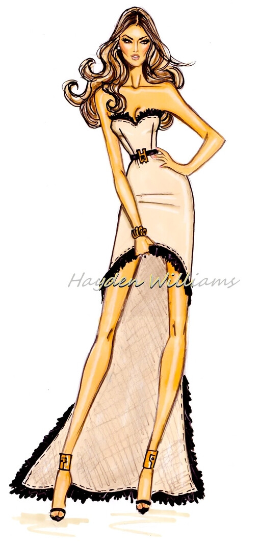 ?u? ?o?o、Hayden Williams、時(shí)尚插畫