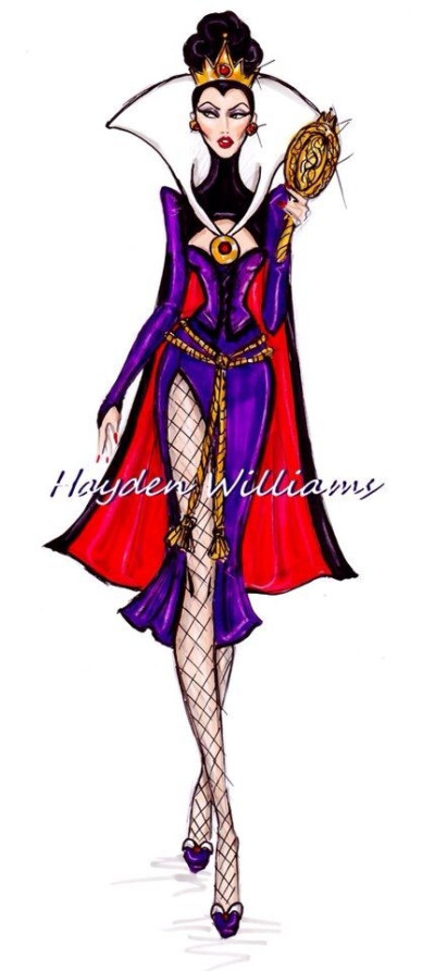 ຽuﬆ ꕷoꕷo、Hayden Williams、时尚插画