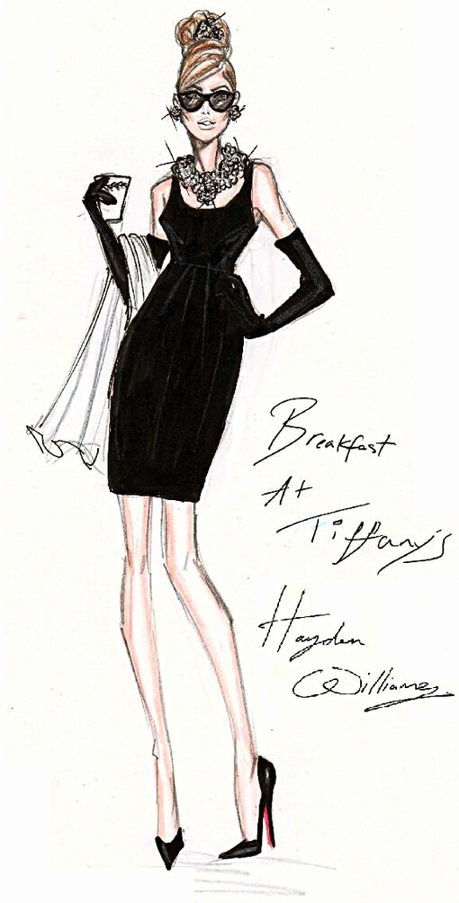 ຽuﬆ ꕷoꕷo、Hayden Williams、时尚插画