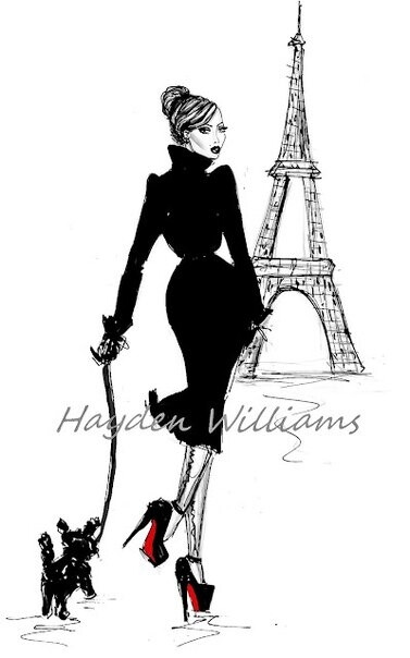 ຽuﬆ ꕷoꕷo、Hayden Williams、时尚插画