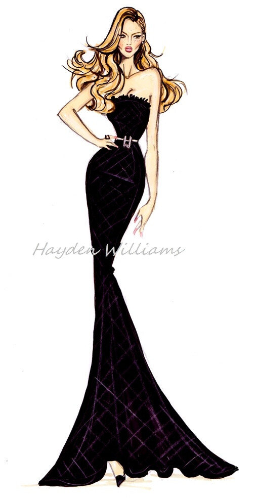 ຽuﬆ ꕷoꕷo、Hayden Williams、时尚插画