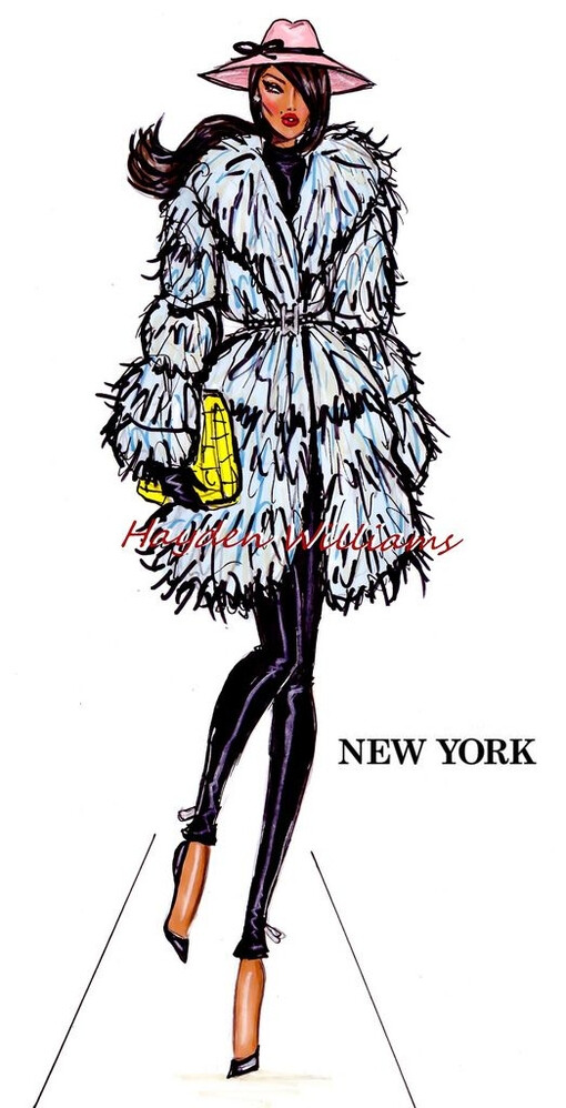 ?u? ?o?o、Hayden Williams、時(shí)尚插畫(huà)