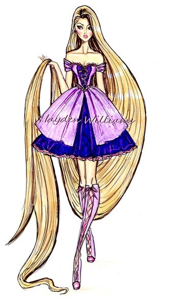 ຽuﬆ ꕷoꕷo、Hayden Williams、时尚插画