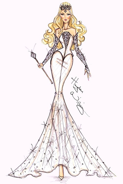 ?u? ?o?o、Hayden Williams、時(shí)尚插畫(huà)