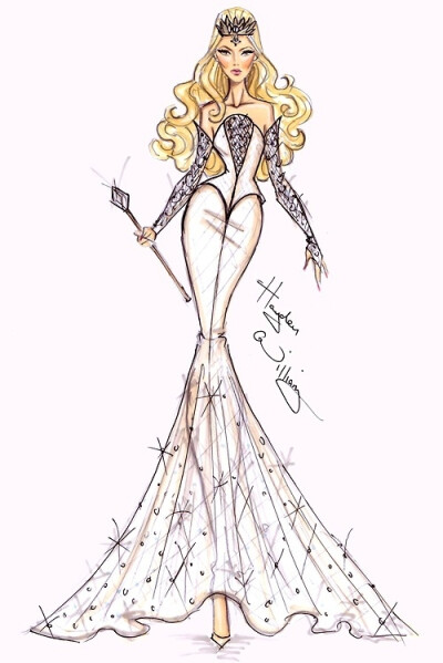 ຽuﬆ ꕷoꕷo、Hayden Williams、时尚插画