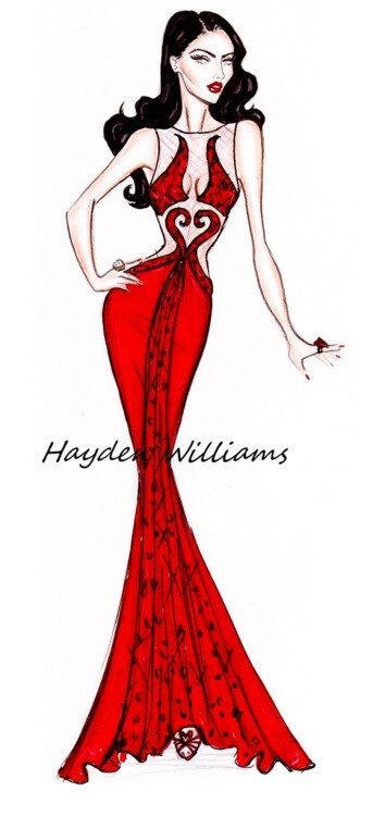 ຽuﬆ ꕷoꕷo、Hayden Williams、时尚插画