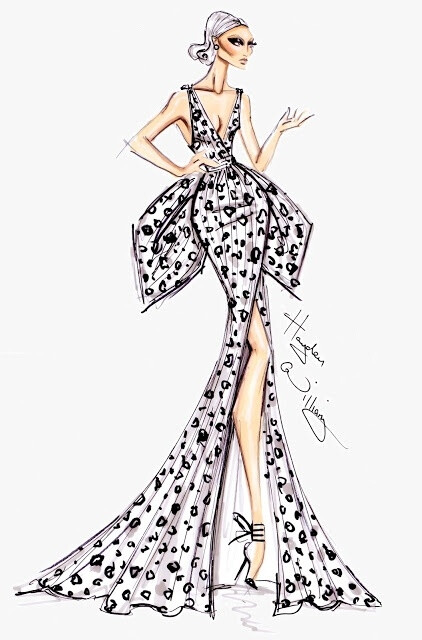 ?u? ?o?o、Hayden Williams、時尚插畫