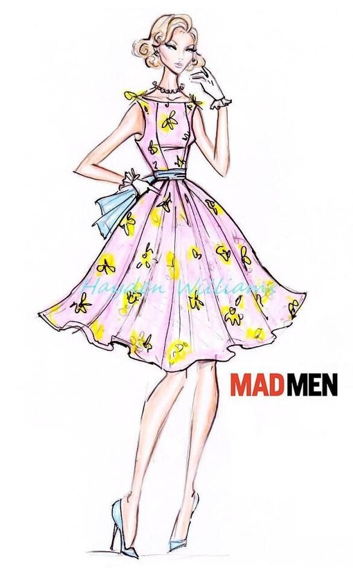 ?u? ?o?o、Hayden Williams、時尚插畫