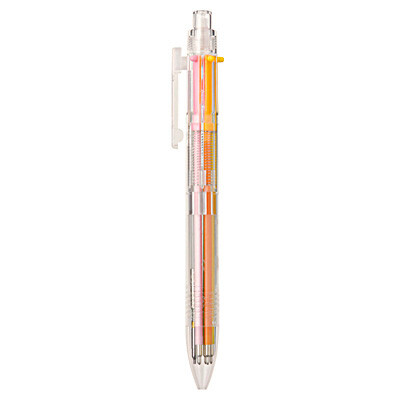 自动铅笔&amp;amp;5色圆珠笔 / 混色 / 0.5mm