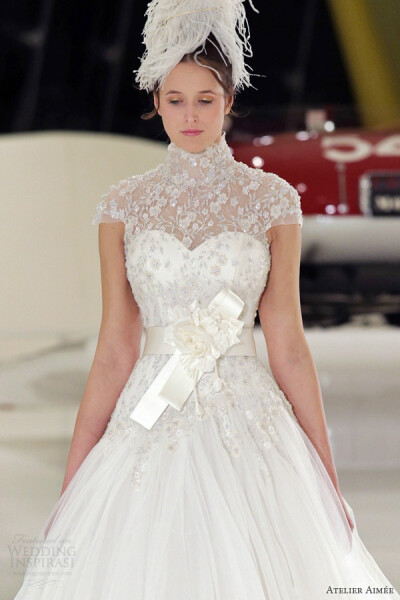 Atelier Aimée 2014新款婚纱 展露高贵优雅气质