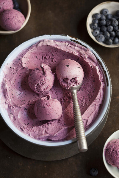 Blueberry Ice Cream ...