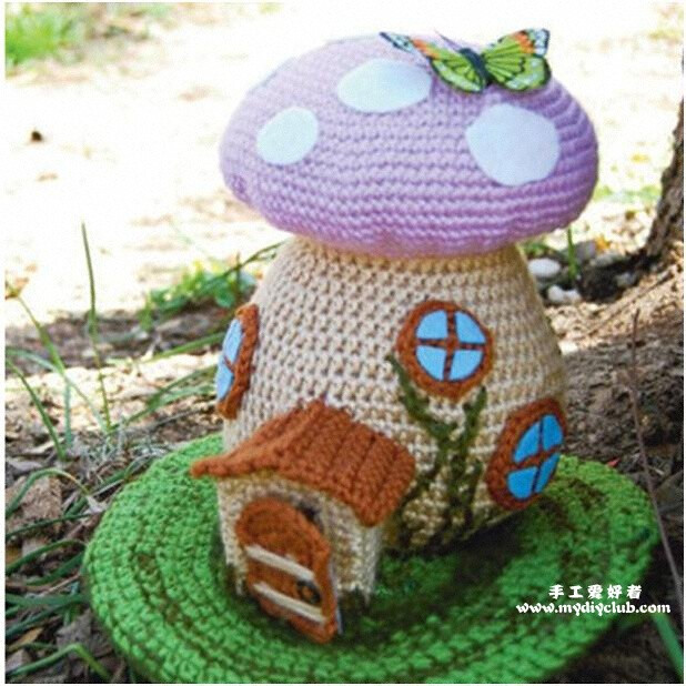 Spring Fairy House