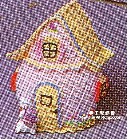 Easter Egg House