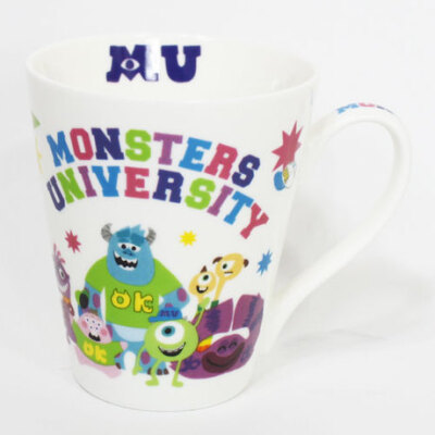 monsters university 怪兽大学的马克杯哈，日本乐天同步的