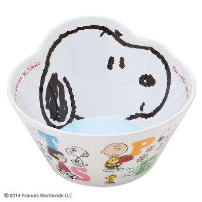 snoopy 树脂碗