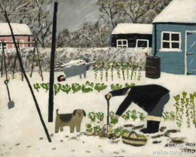 一个男人和他养的狗~【Gary Bunt · 图】