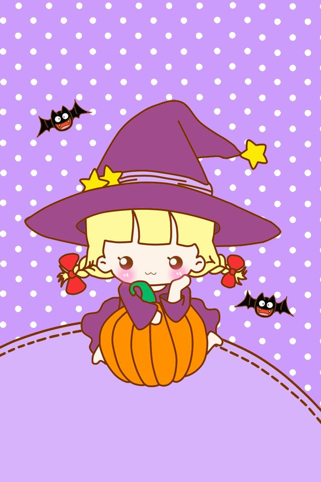 iPhone 手机壁纸 萌系 套图