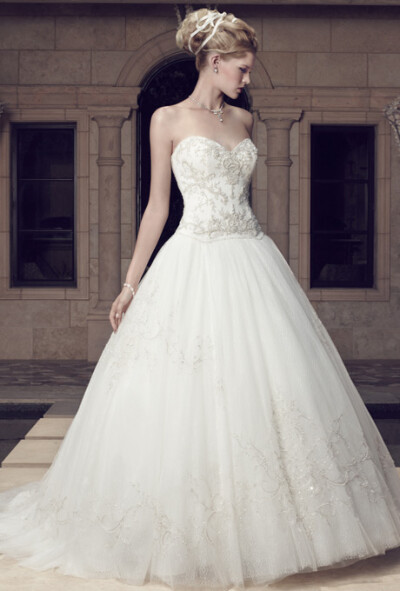 Casablanca Bridal - 2158 - Wedding Dress