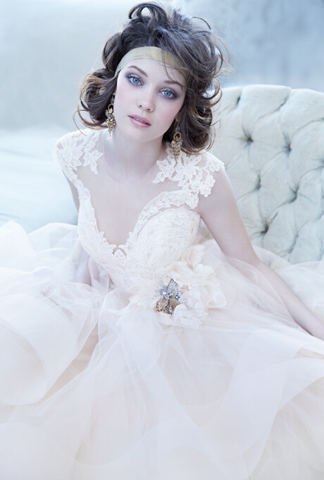 Lazaro - 3364 - Wedding Dress