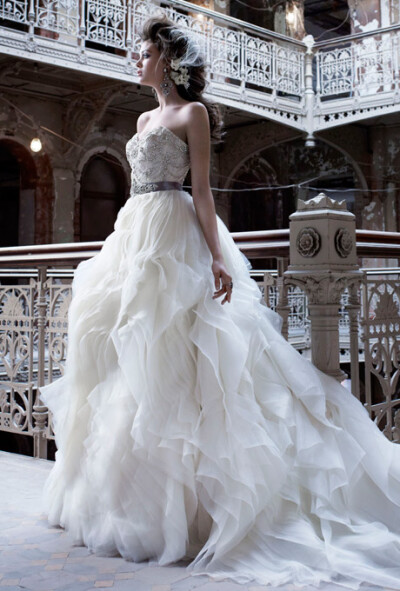 Lazaro - 3153 - Wedding Dress