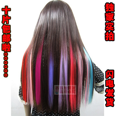 非常喜欢 颜色很正 选的玫红色 方便佩戴 比较自然 很喜欢！