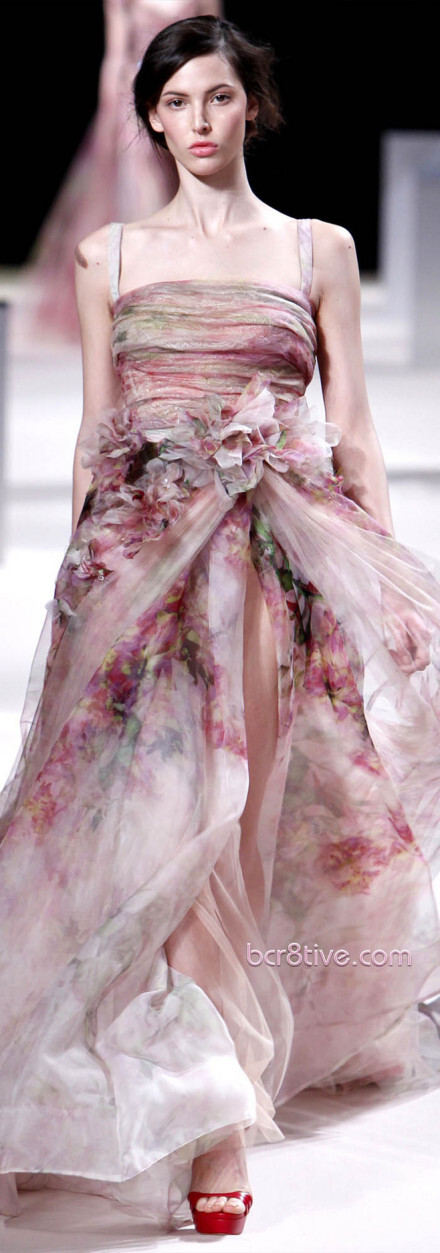 Elie Saab Spring Summer 2011那季