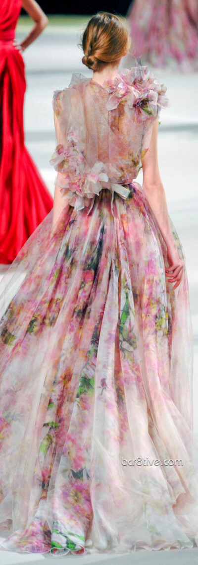 Elie Saab Spring Summer 2011那季