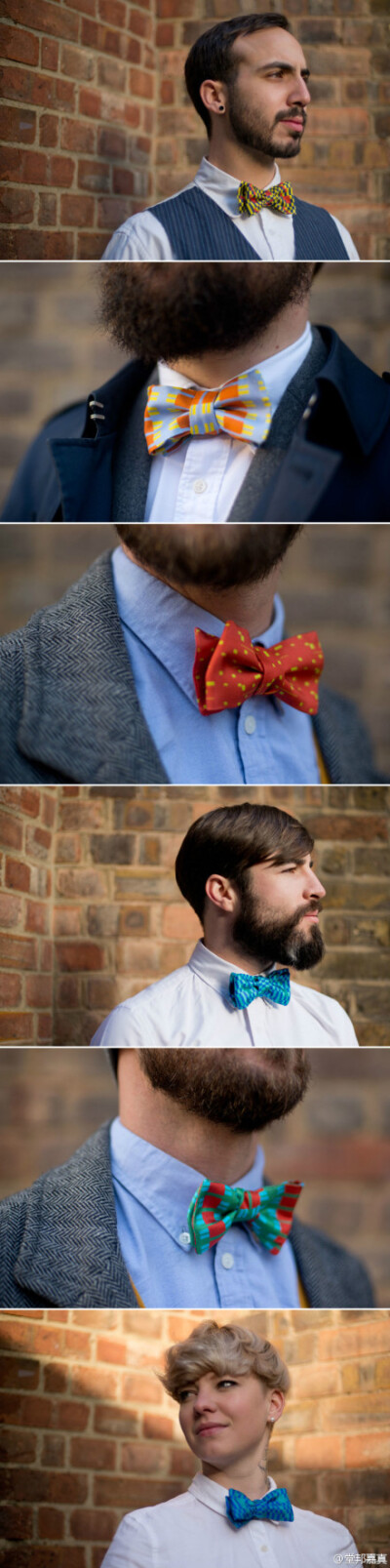 charles-olive‘s bow ties