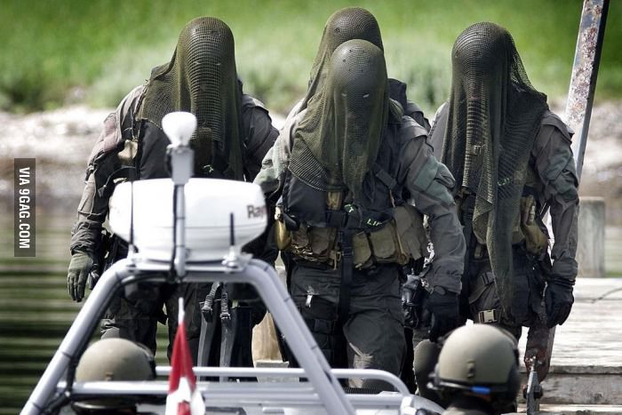 Danish Navy Special Forces