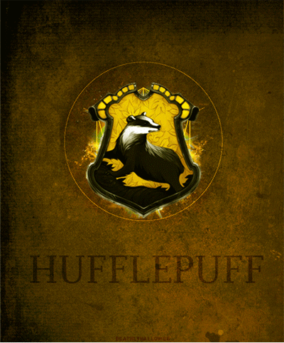 《哈利波特》霍格沃茨魔法学校四大学院百年校庆纪念魔法徽章