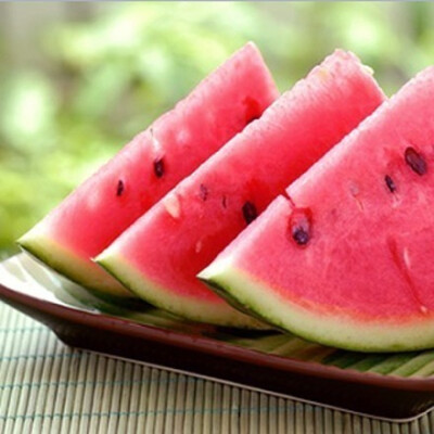 没有西瓜的夏天是不完整的。