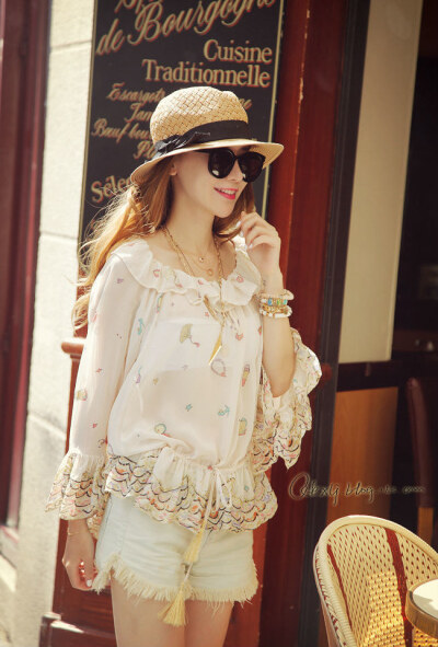 小辣椒私服日记