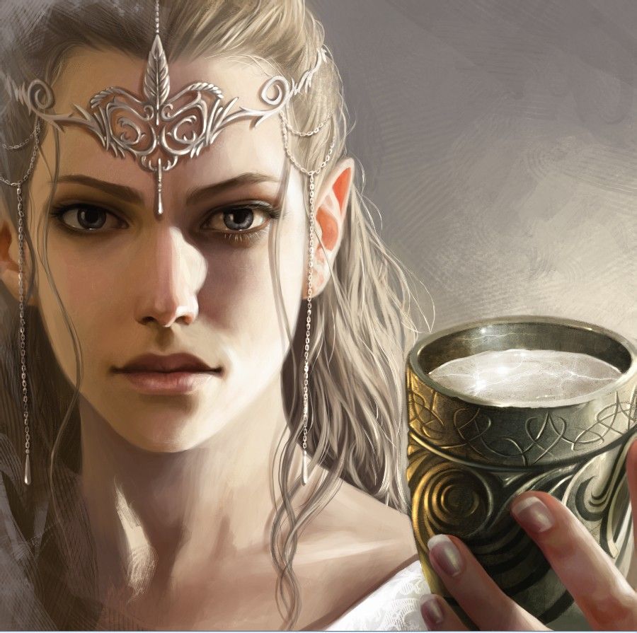 魔戒卡牌，Lady Galadriel