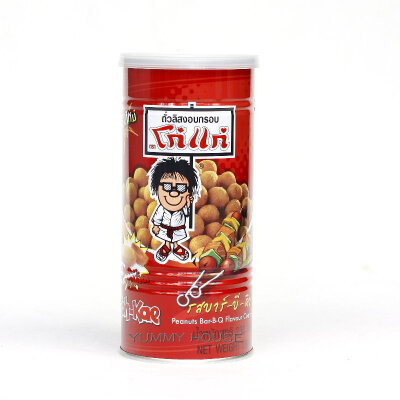零利润零食泰国进口大哥花生豆米仁烧烤味g包装